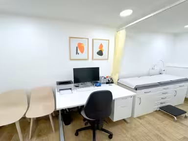 DocTap Canary Wharf GP room