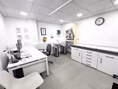 GP room at DocTap London Bridge 