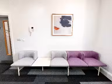 image of DocTap Hammersmith waiting area