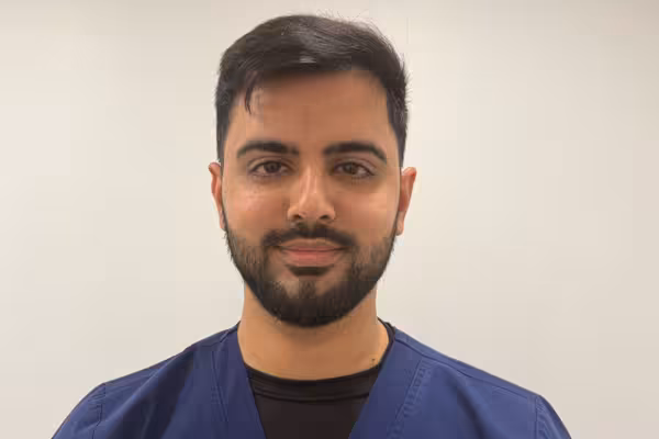 Saqib Sayed clinician photo