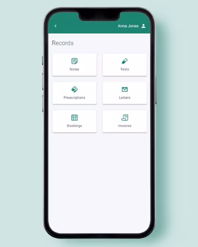 Patient consultation notes and support