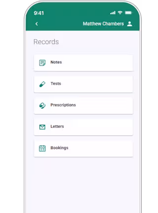 Records screenshot (Cropped)