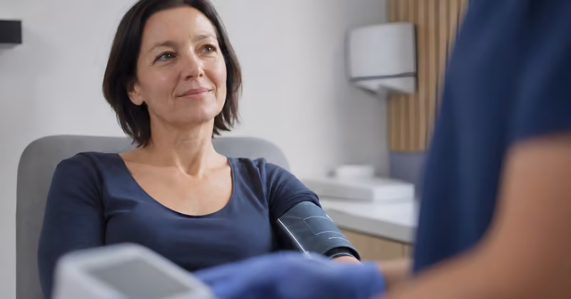 Private MOT health check with DocTap