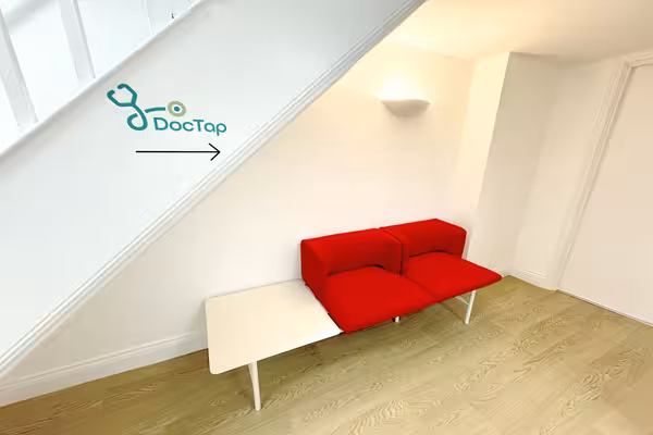 Victoria clinic waiting area 2