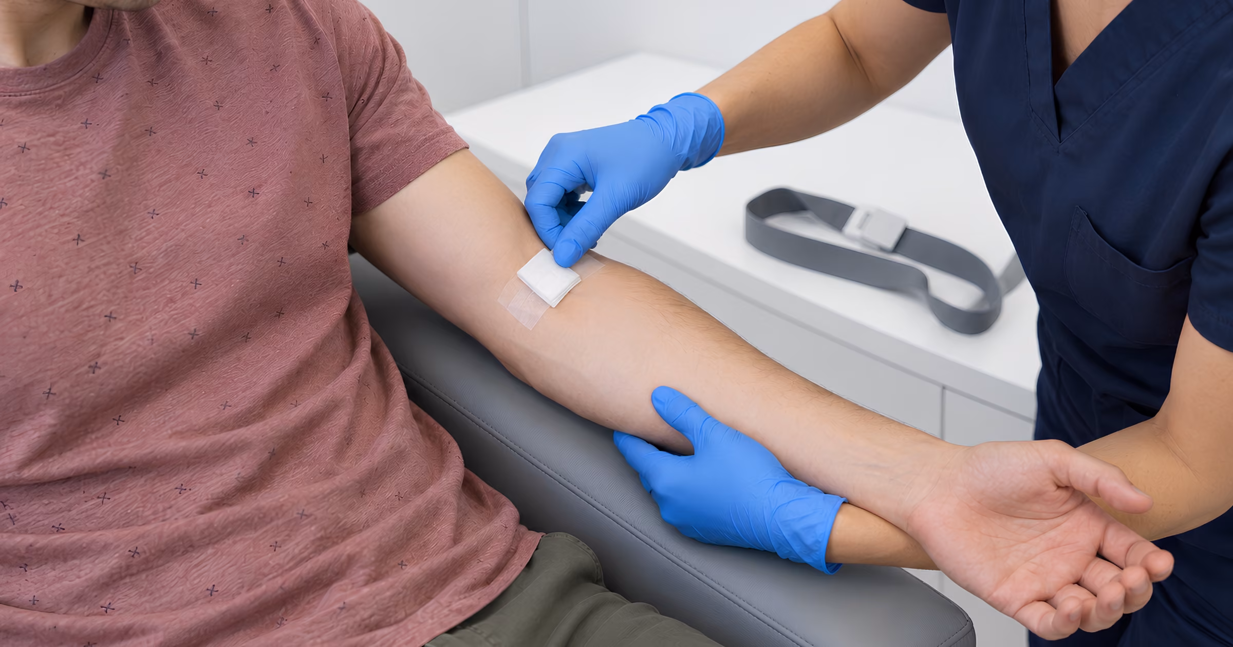 private HIV blood test