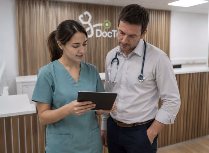 Doctap Private GPs & Lab technicians