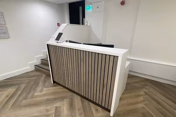 Liverpool st clinic reception