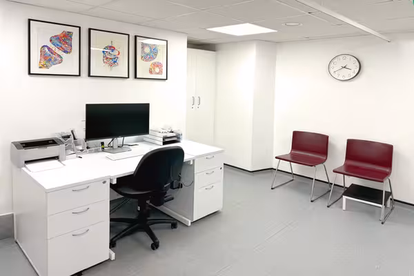 Victoria clinic room