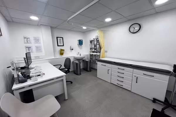 London bridge clinic room
